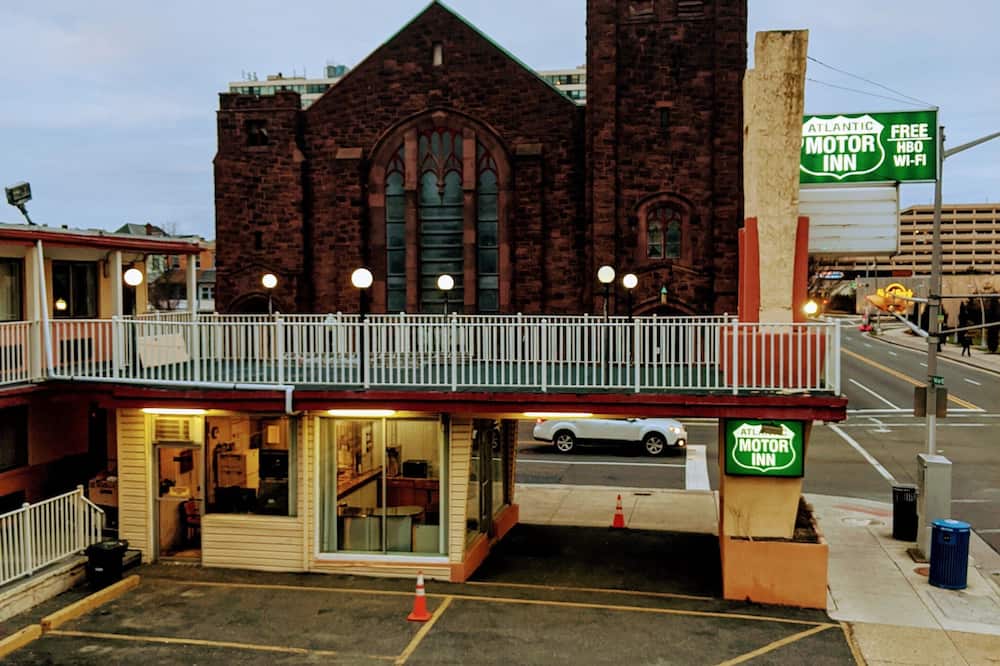 アトランティック モーター イン 写真