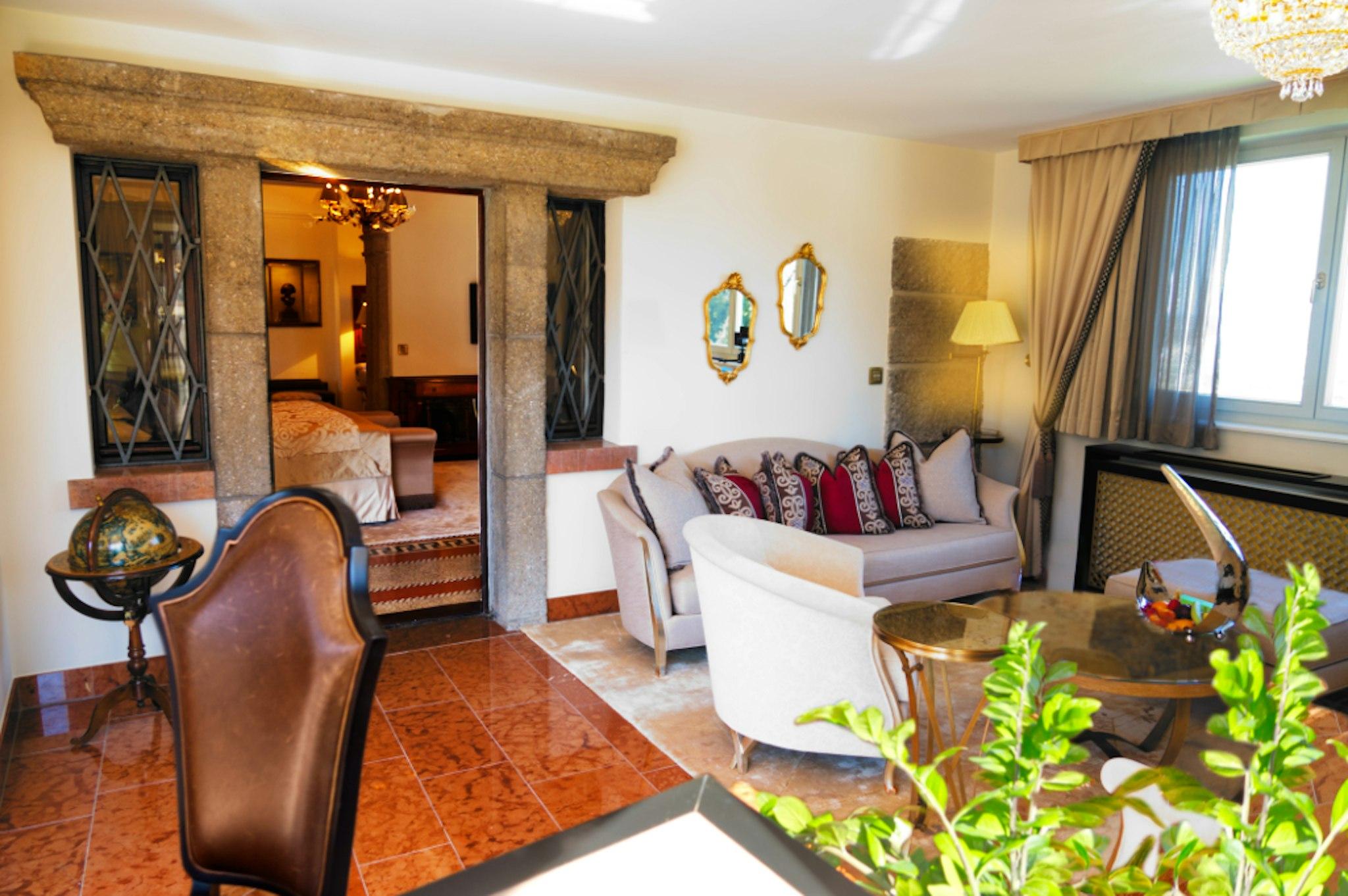 ホテル シュロス メンヒシュタイン 写真