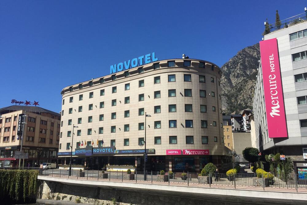 ノボテル アンドラ 写真