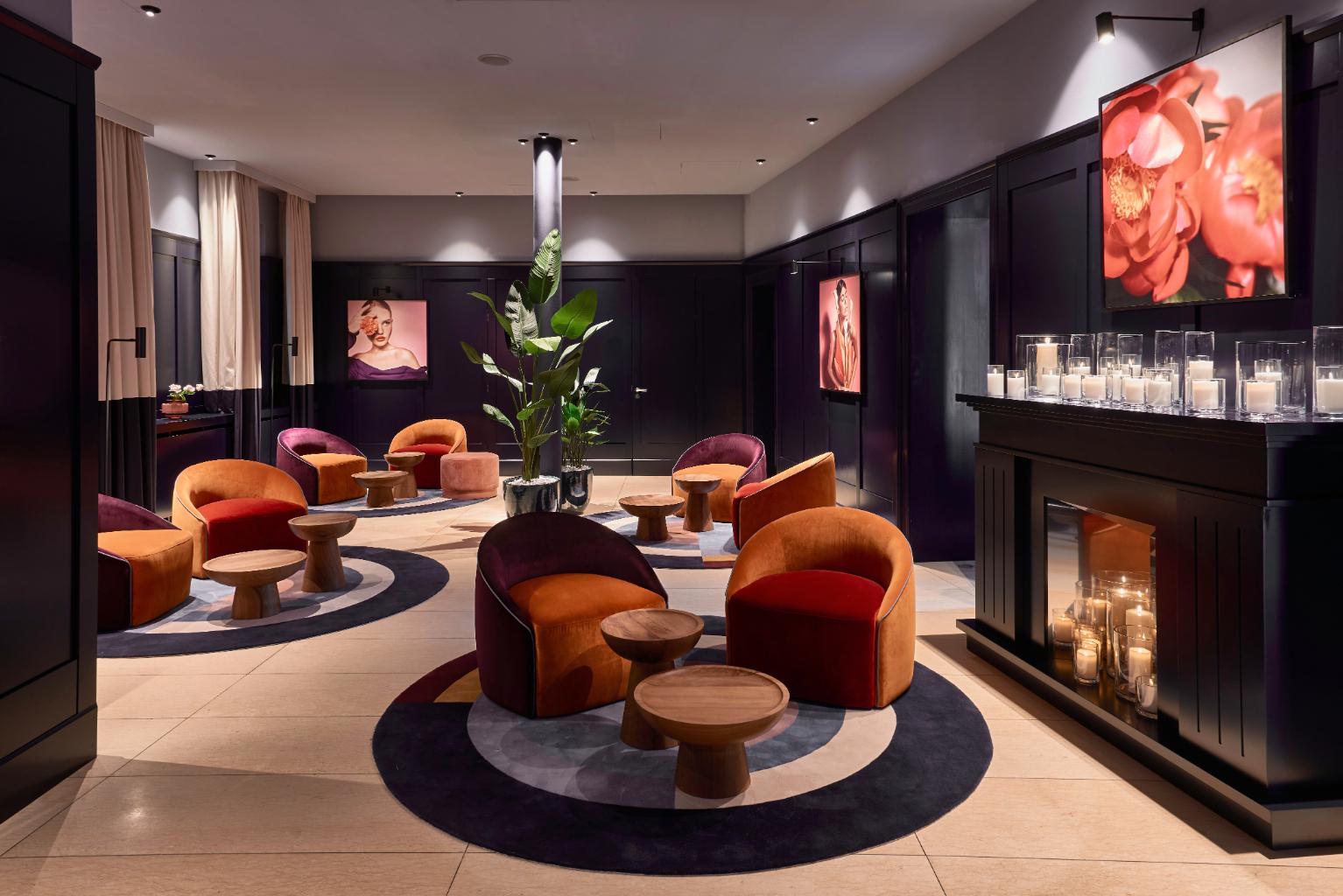 ファルケンシュタイナー ホテル プラハ 写真