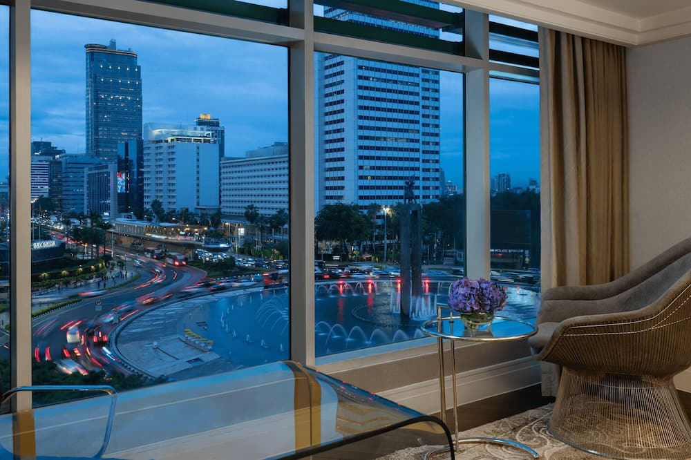 ホテル インドネシア ケンピンスキ ジャカルタ 写真