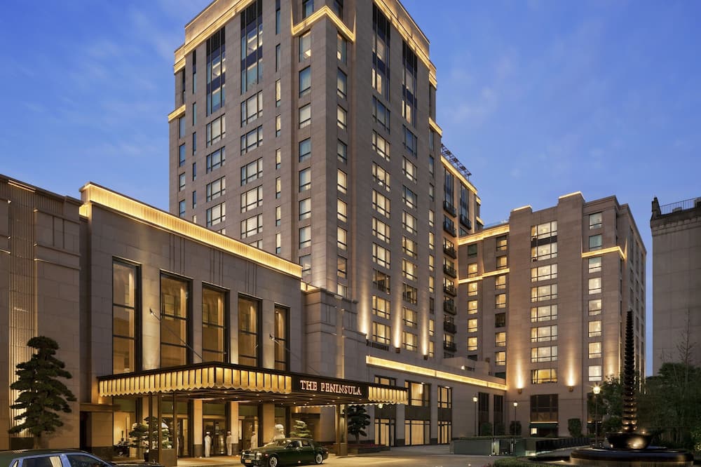 ザ ペニンシュラ上海 写真