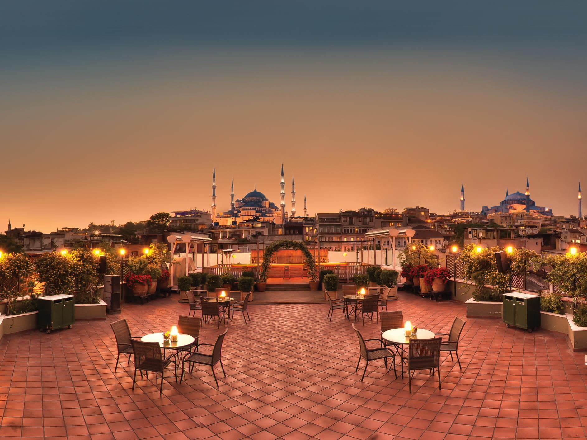 アルマダ イスタンブール オールド シティ ホテル 写真