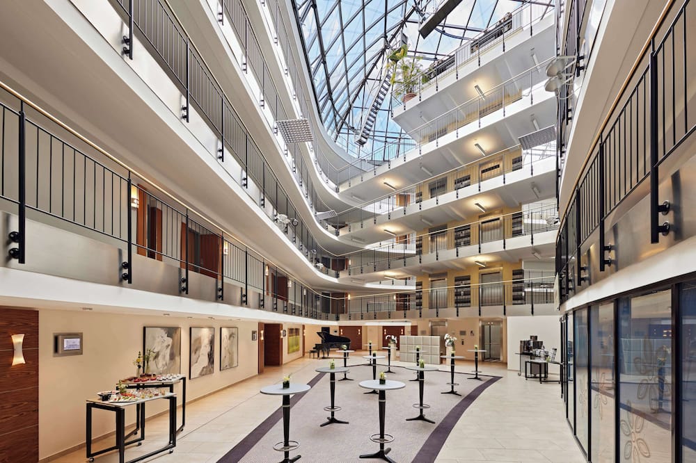 ドリント ホテル エスプラナーデ イエナ 写真