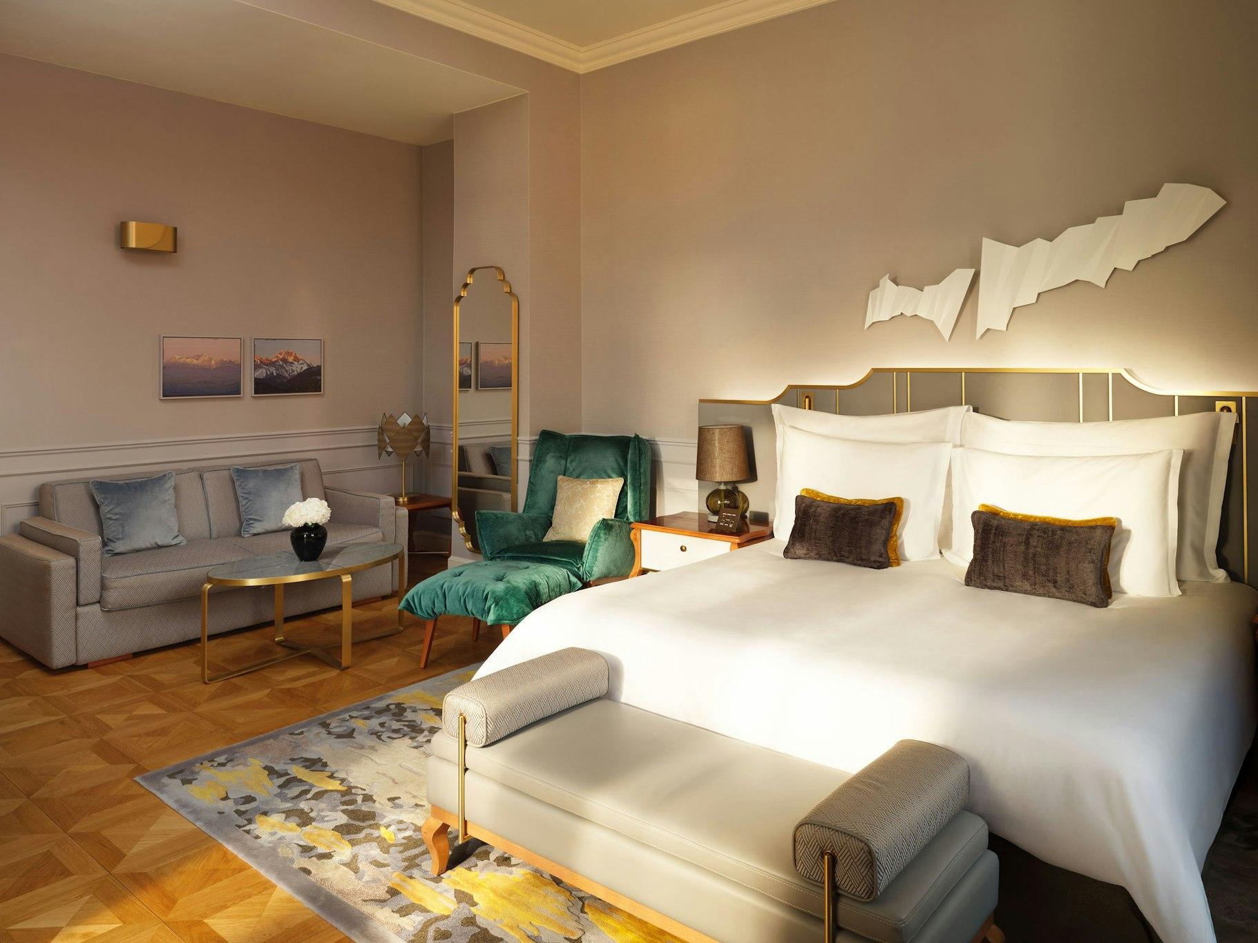 マンダリン オリエンタル ミュンヘン 写真