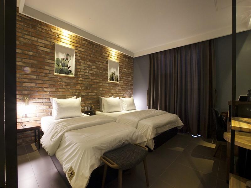 ブラウン ドット ホテル 写真