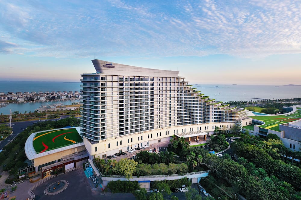 厦門 インターナショナル カンファレンス センター ホテル 写真