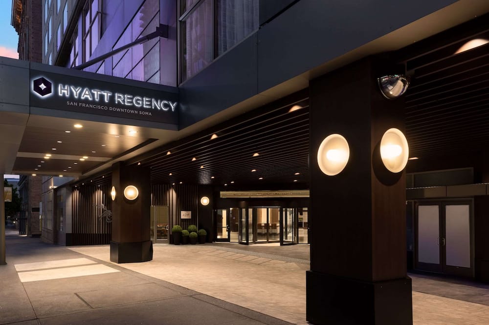 ハイアット リージェンシー サンフランシスコ ダウンタウン ソーマ 写真