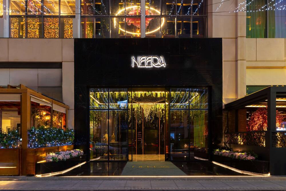 ヒルトン ドバイ アル ハブトア シティ 写真