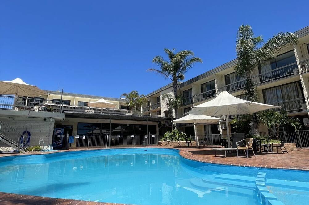 エル ラゴ ウォーターズ モーテル 写真