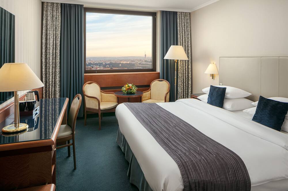 パノラマ ホテル プラハ 写真