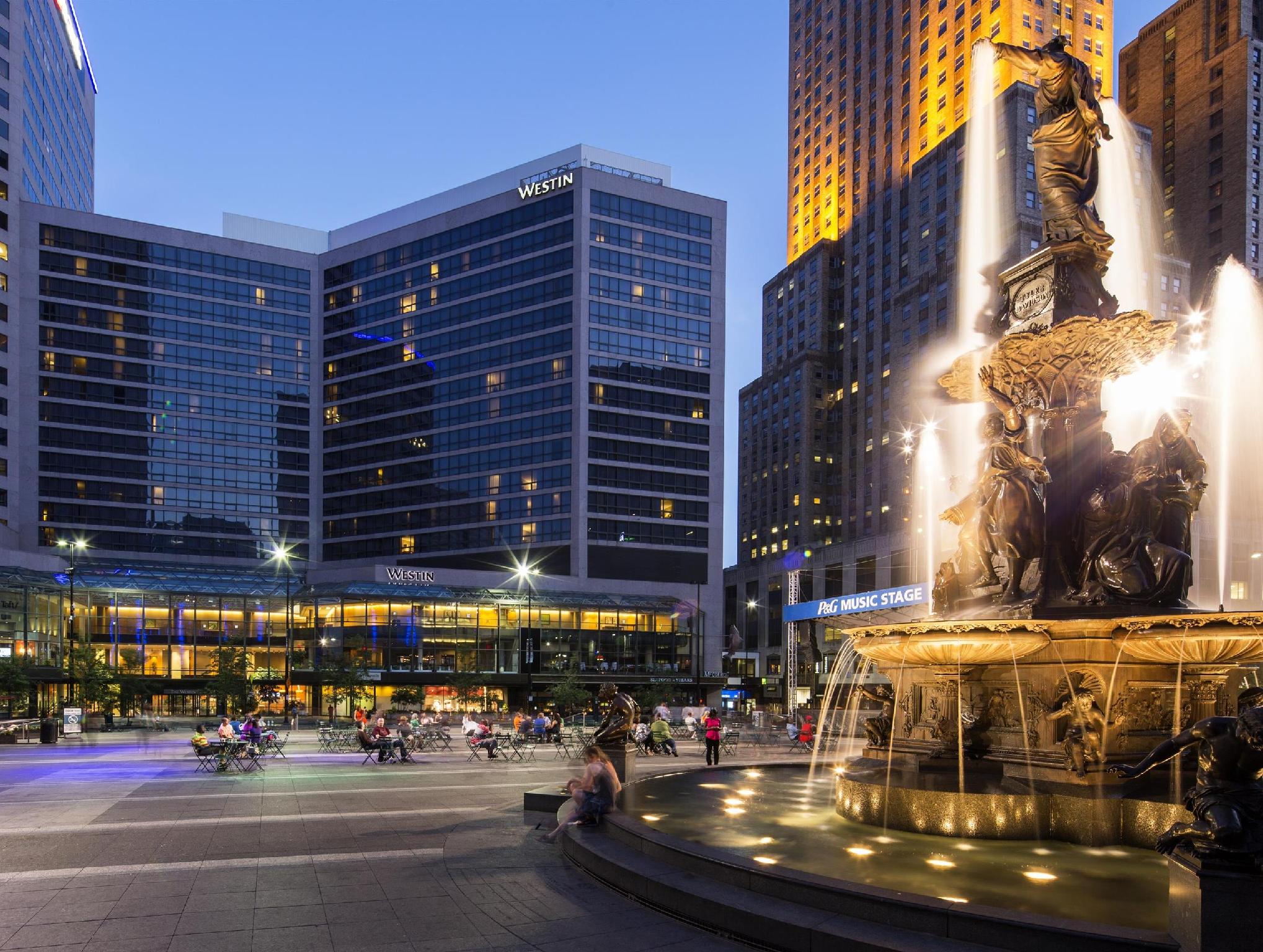 The Westin Cincinnati 写真