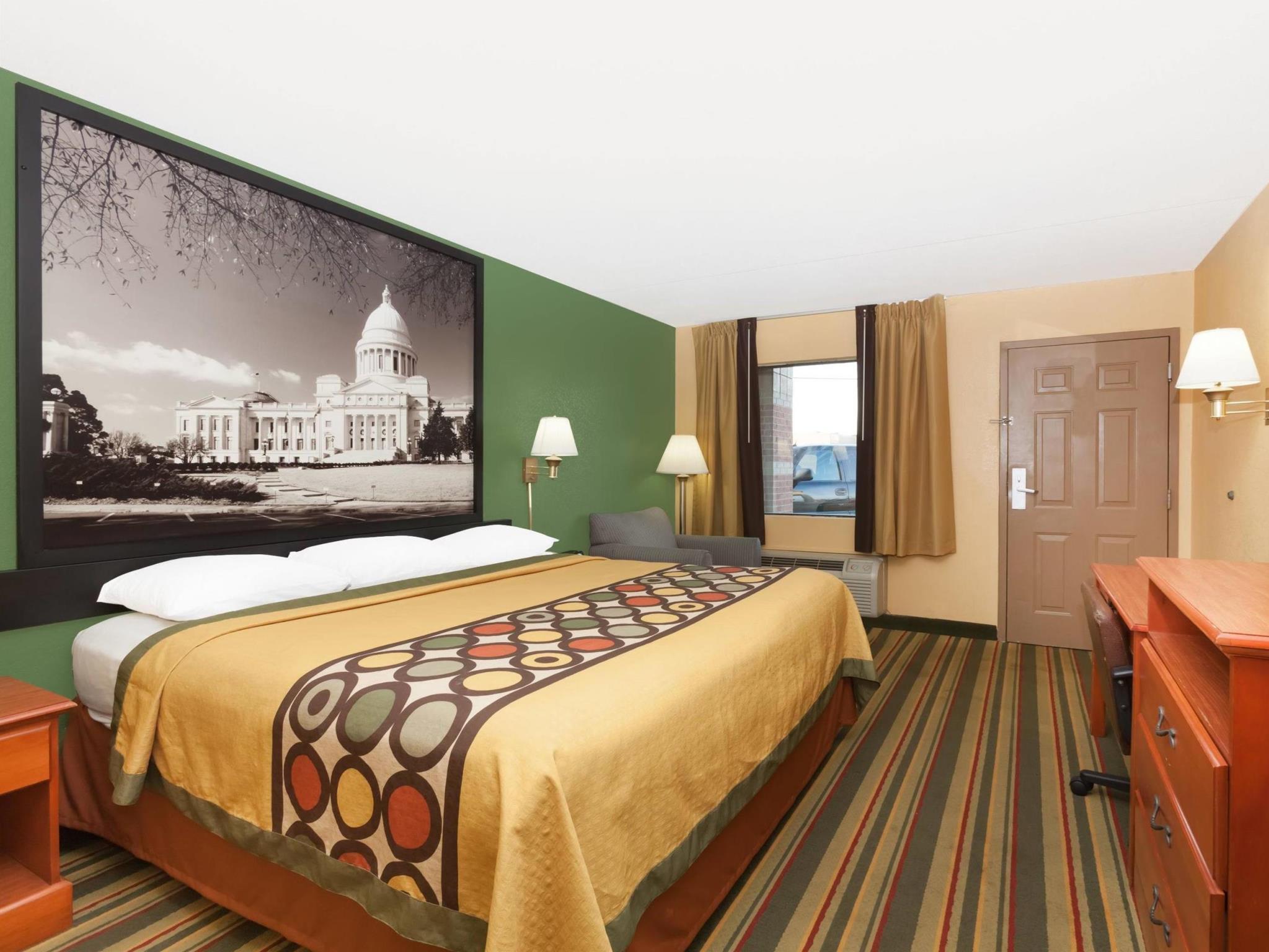 スーパー 8 バイ ウィンダム ジャクソンビル アーカンソー 写真