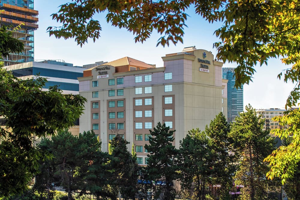 スプリングヒル スイーツ バイ マリオット シアトル ダウンタウン サウス レイク ユニオン 写真