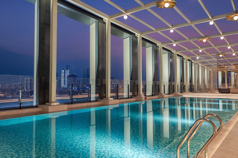 Hotel Indigo Wuxi Taihu New City by IHG 写真