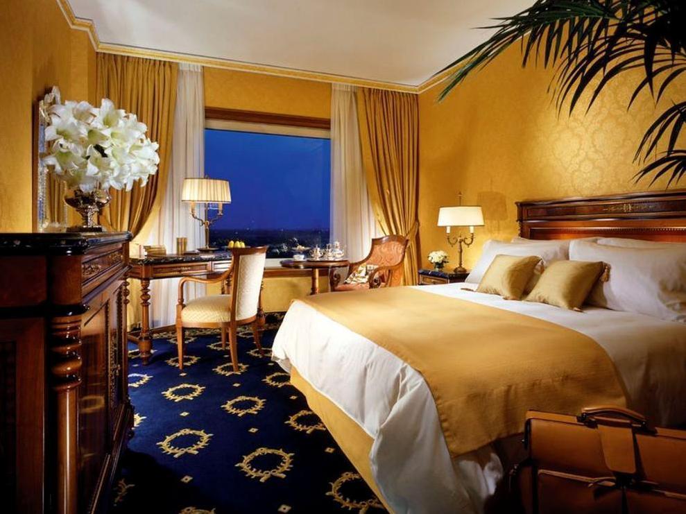 ローマ マリオット パーク ホテル 写真