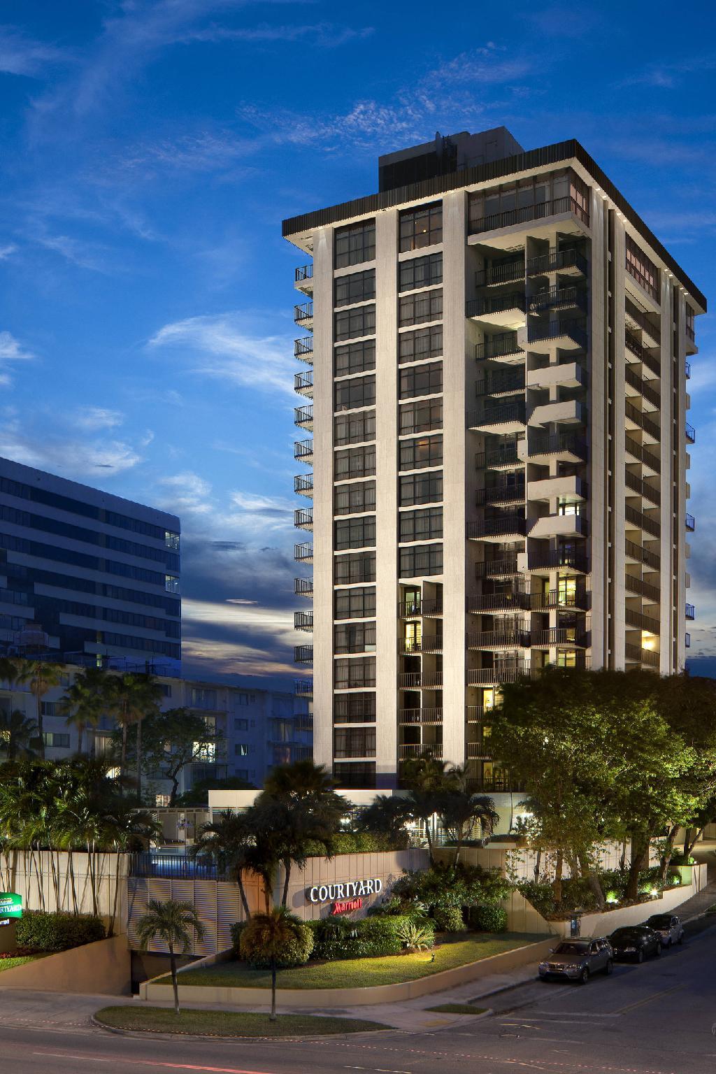 Courtyard by Marriott Miami Coconut Grove 写真