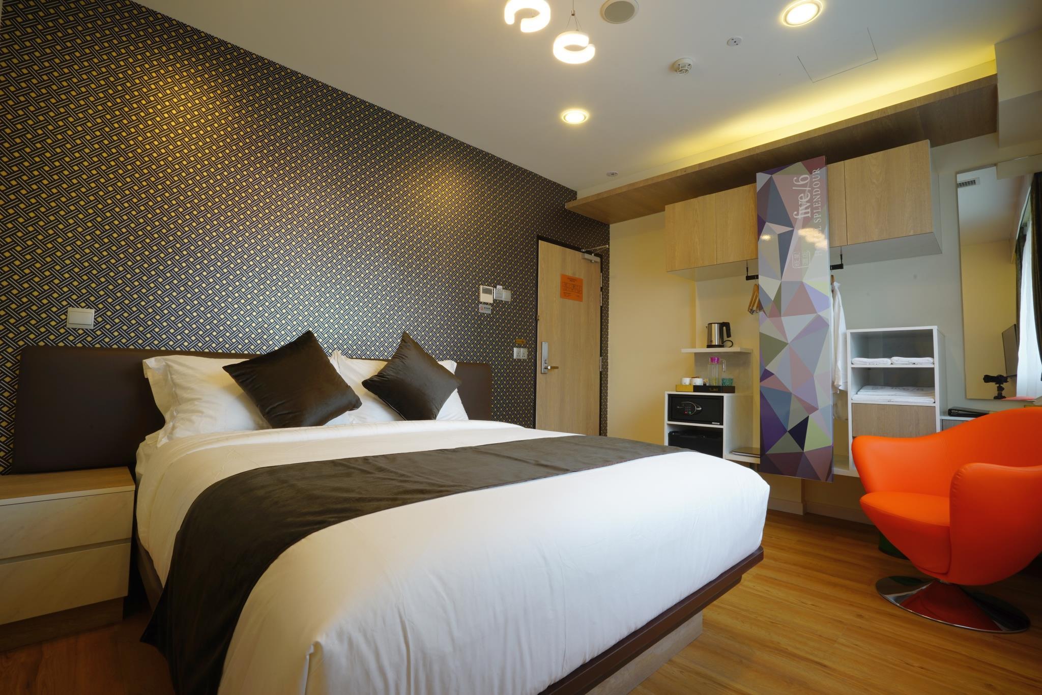 ファイブ 6 ホテル スプレンダー 写真