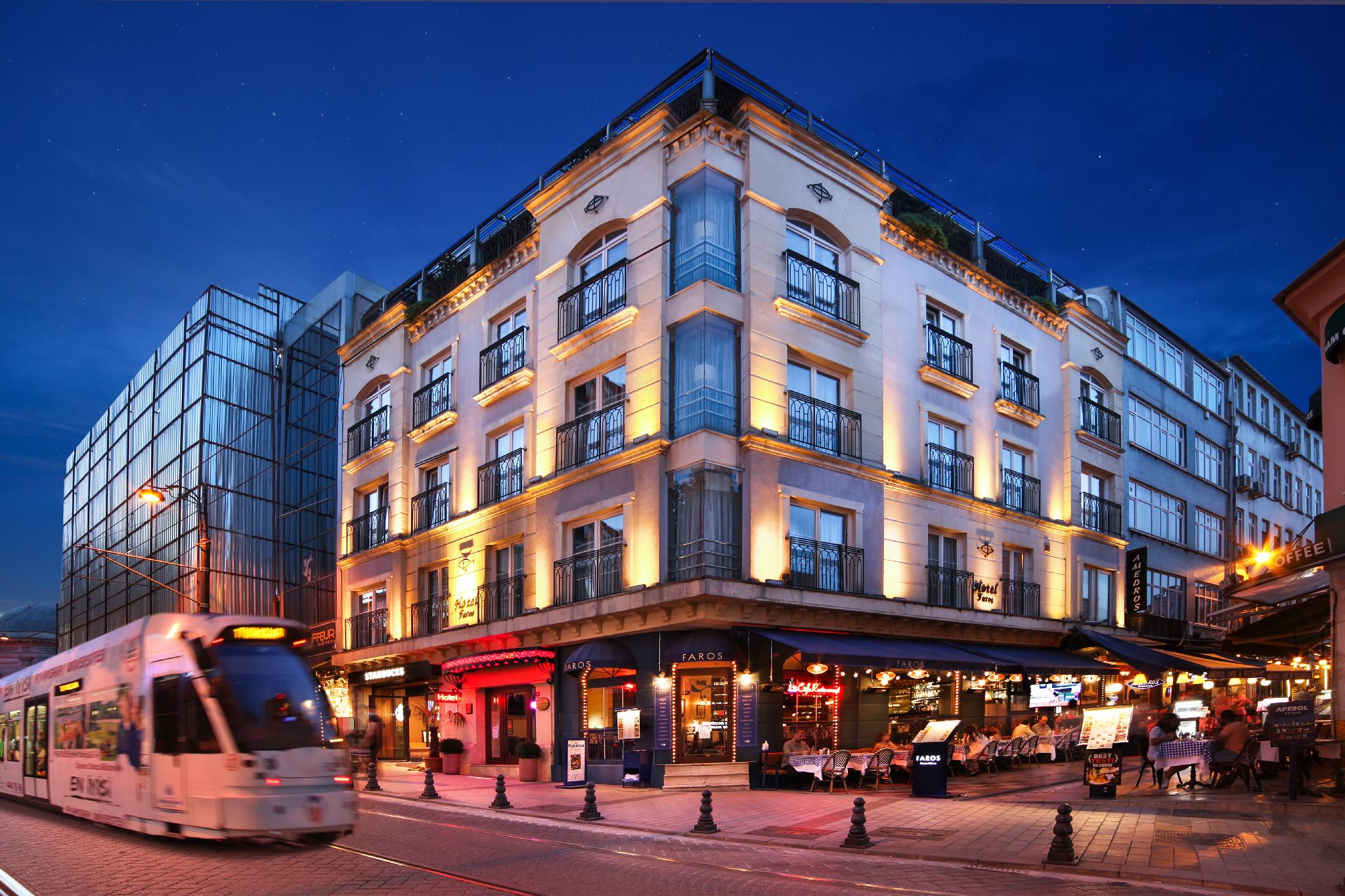 ファロス オールド シティ ホテル 写真