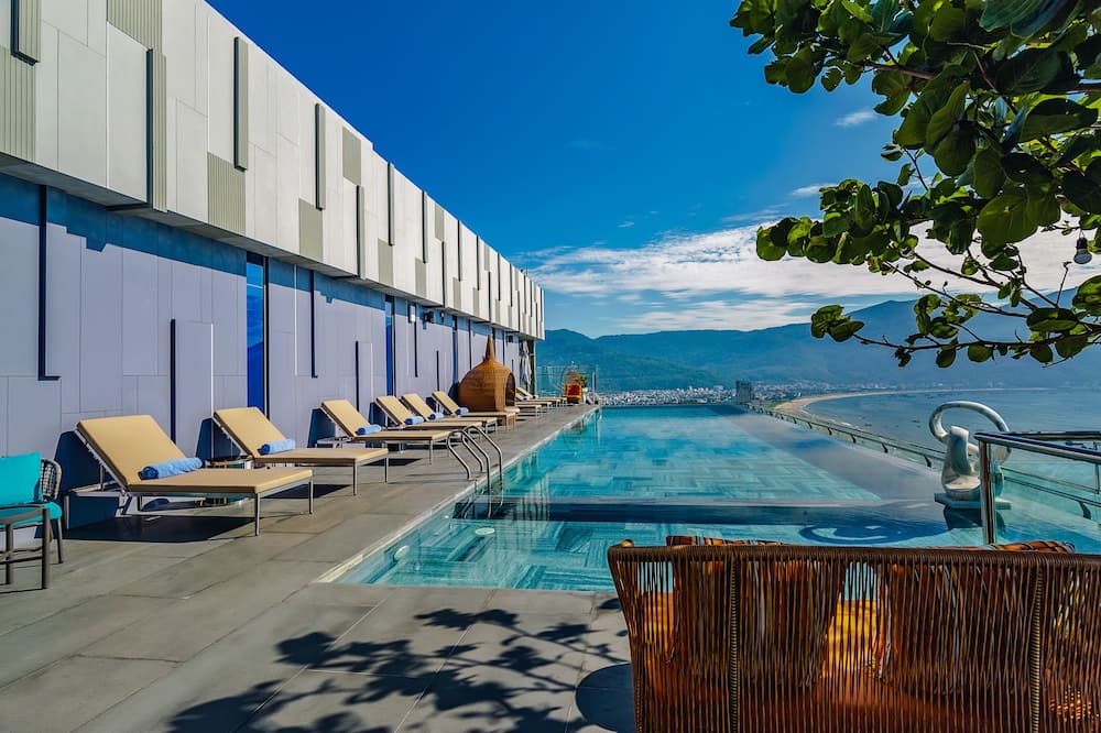 ル サンズ オーシャンフロント ダナン ホテル 写真