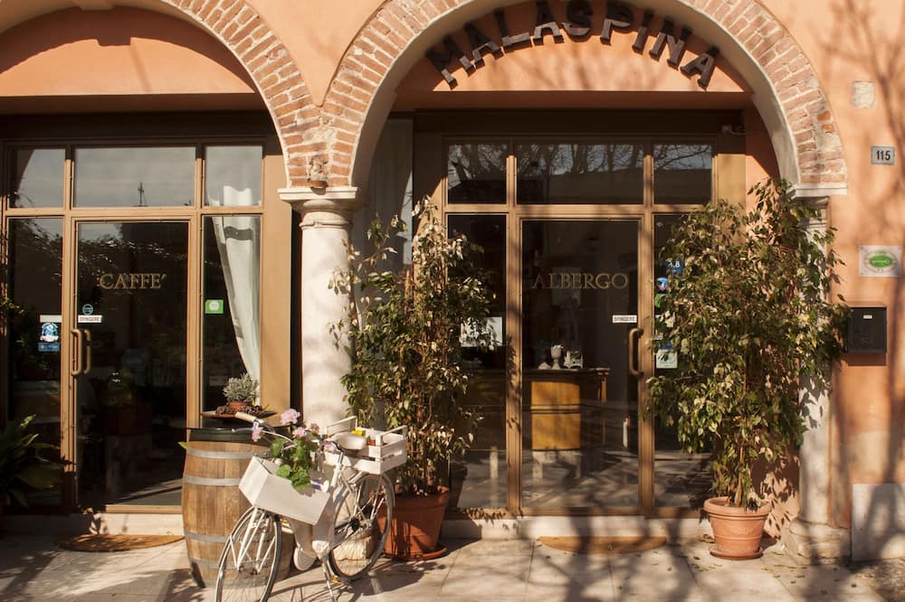 アルベルゴ コルテ マラスピナ 写真