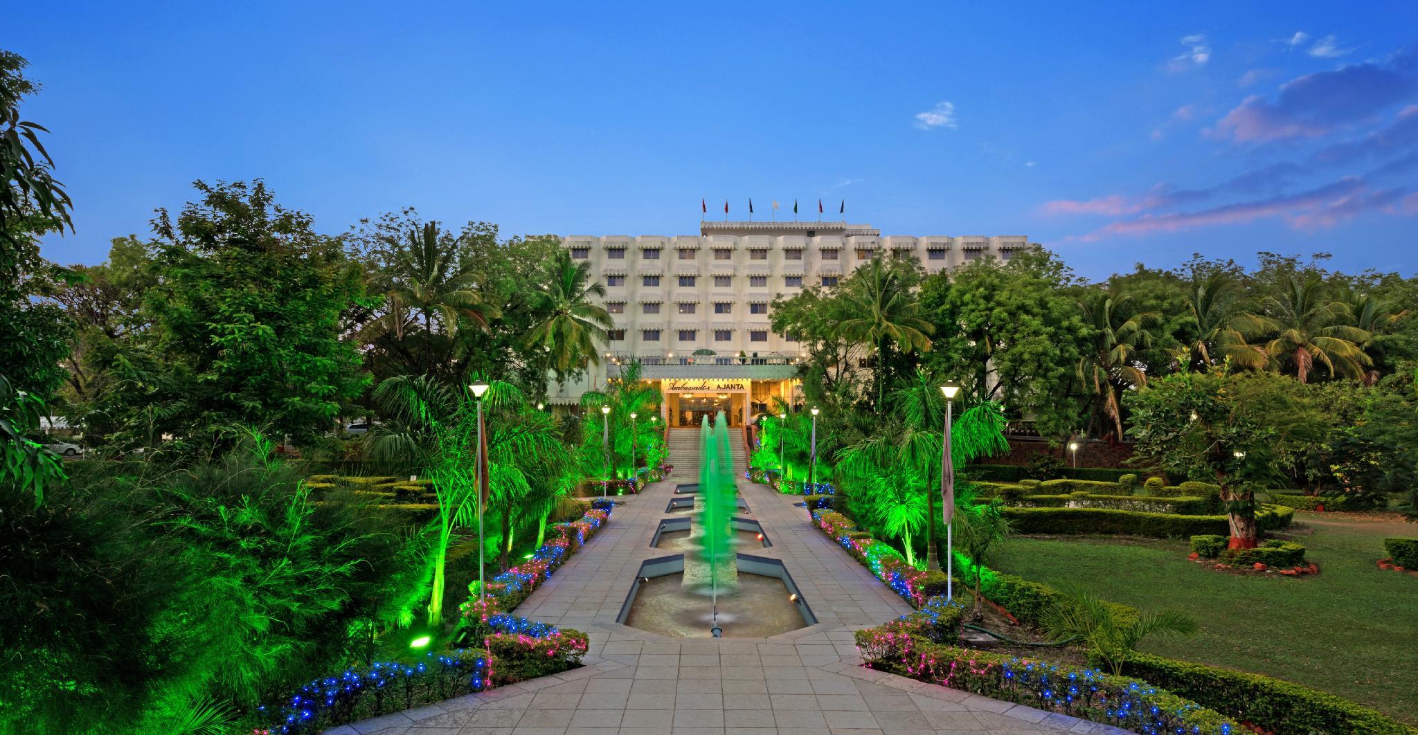 アンバサダー アジャンタ ホテル アウランガバード 写真