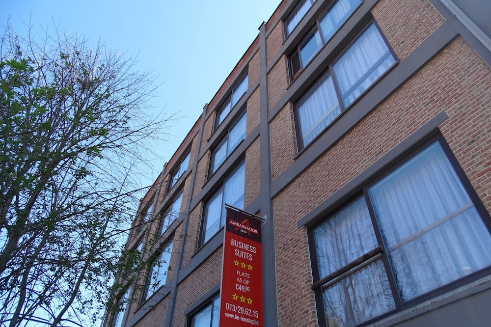 バジェット フラッツ ブリュッセル 写真