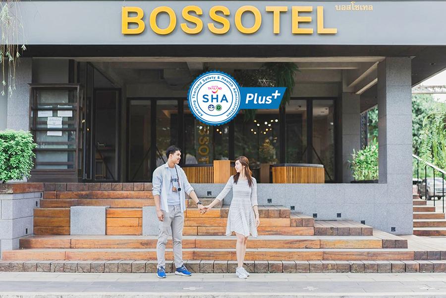 ボッソテル チェンマイ ホテル 写真