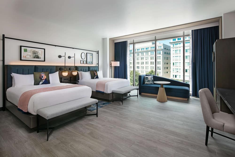 ザ ロイヤル ソネスタ ワシントン DC キャピトル ヒル 写真