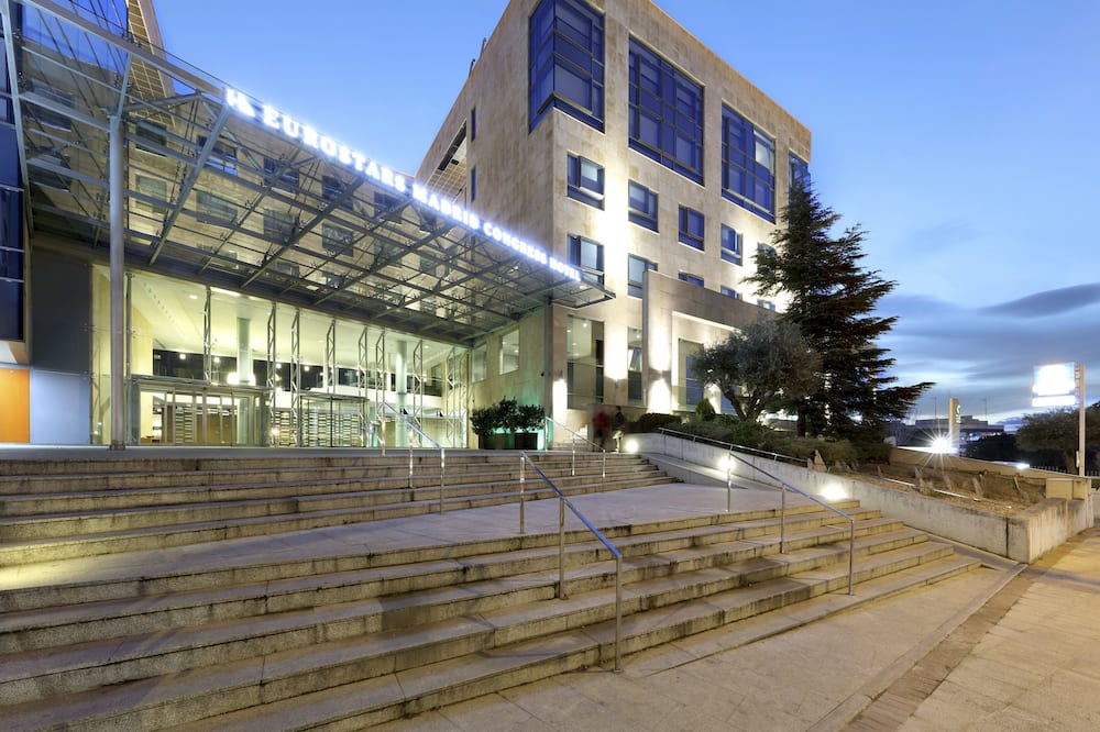 ユーロスターズ マドリード コングレス 写真