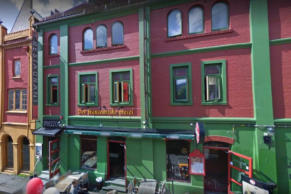 デット ハンセアンティスケ ホテル 写真