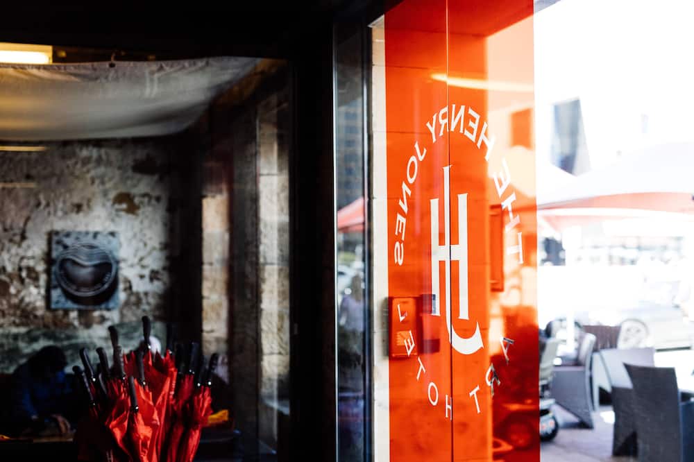 ヘンリー ジョーンズ アート ホテル 写真