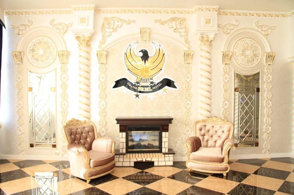 グランド アルビール ホテル 写真