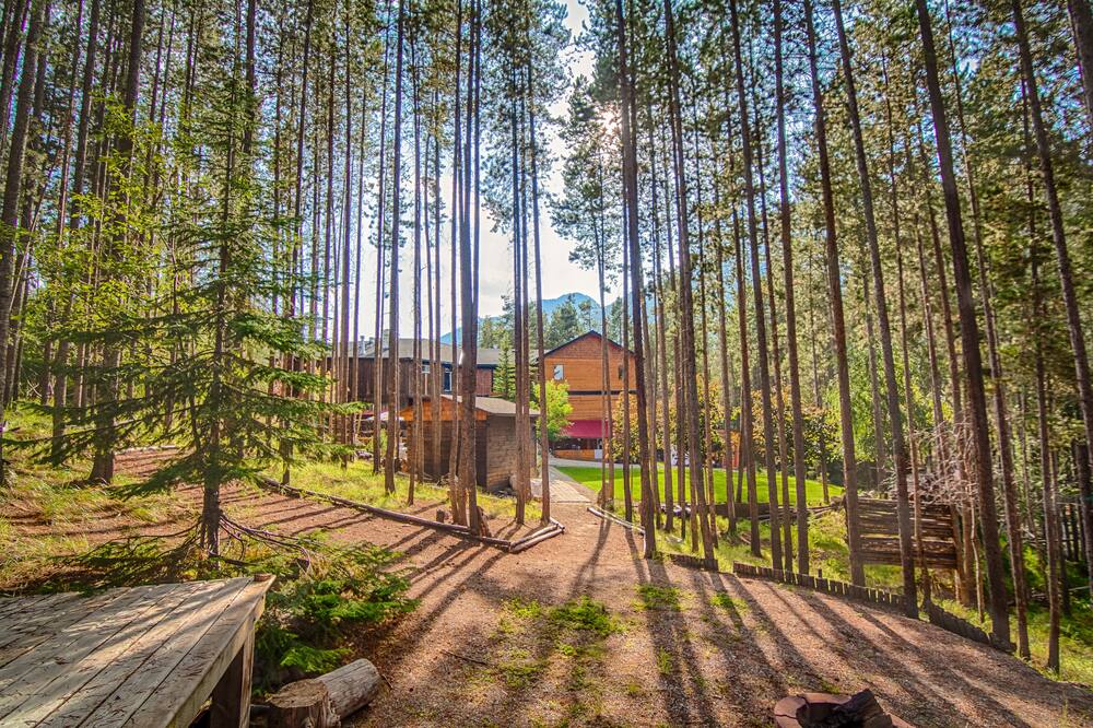 アール グレイ ロッジ 写真