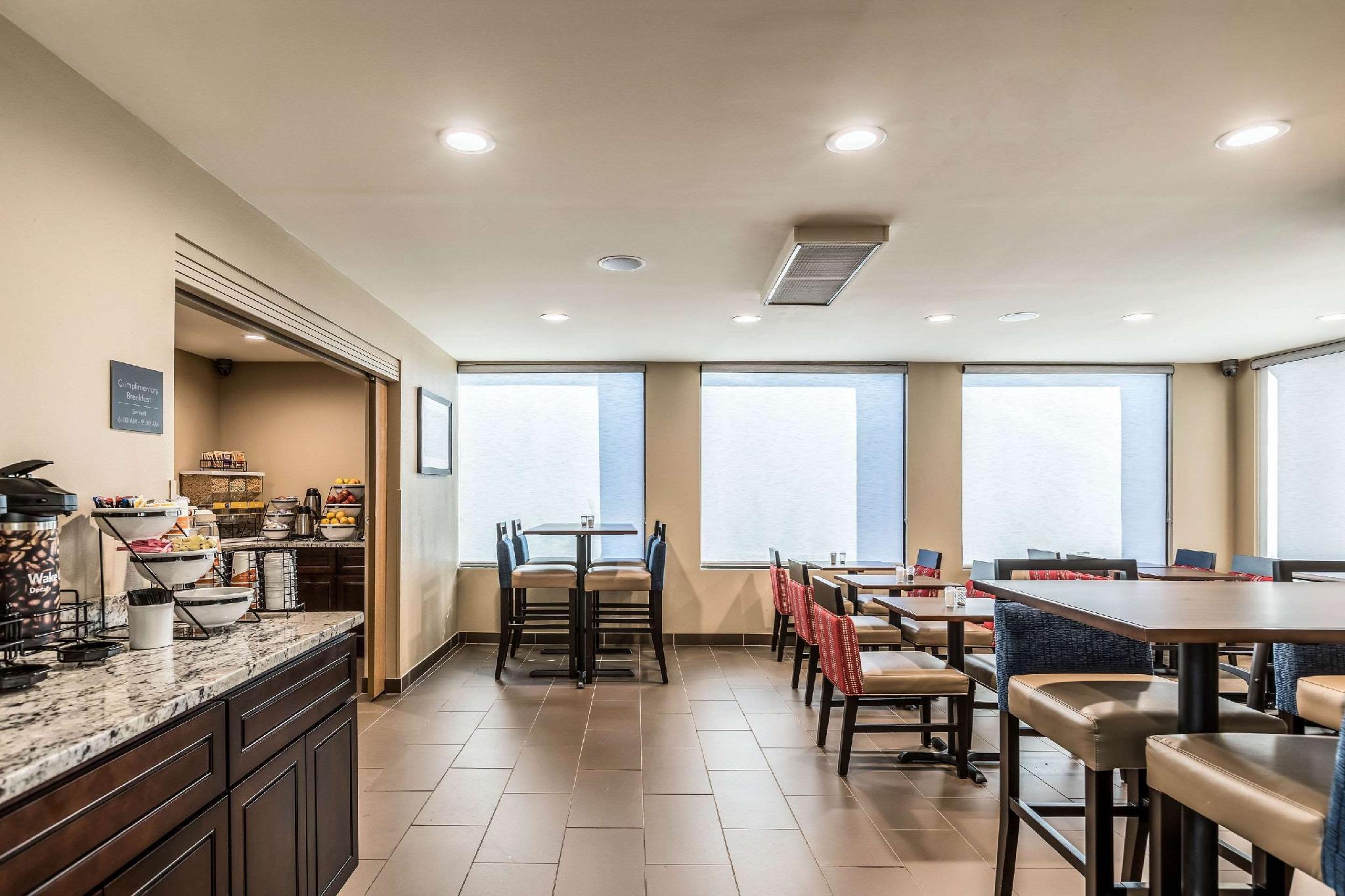 コンフォート イン デトロイト ダウンタウン 写真