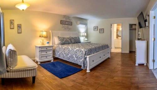 ホワイト バーチズ モーテル 写真