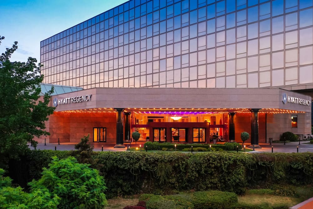 ハイアット リージェンシー ベオグラード 写真