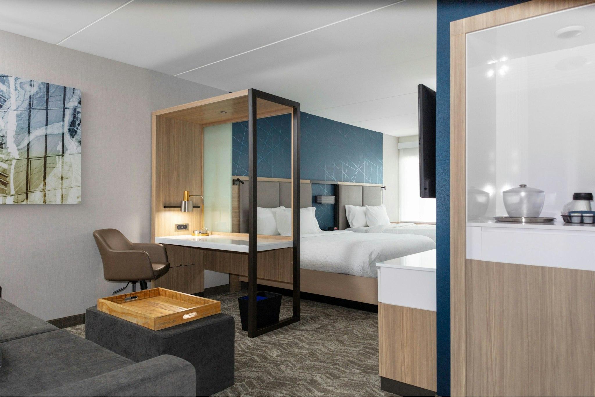 SpringHill Suites by Marriott Durham City View 写真