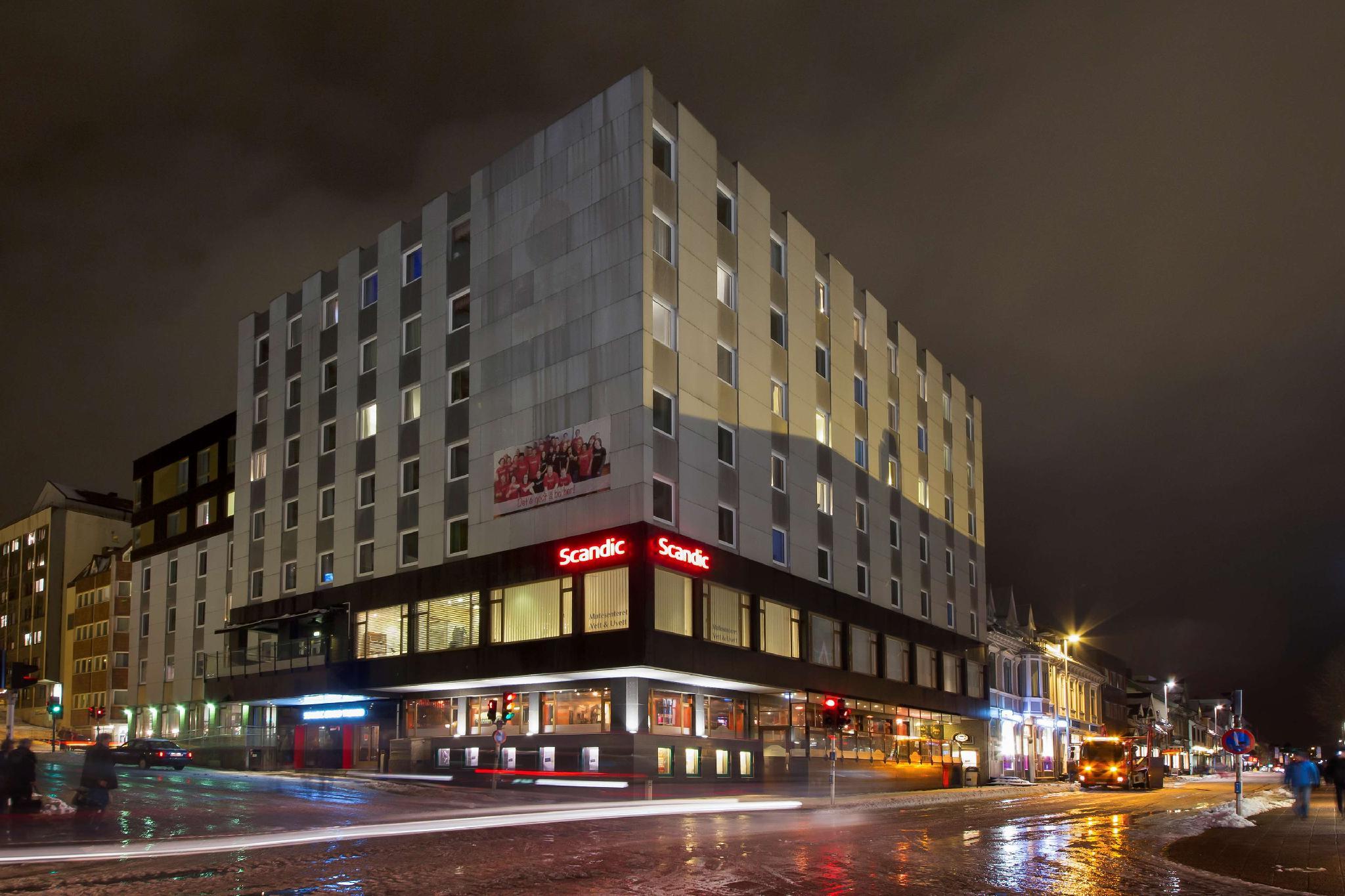 スカンディック グランド トロムソ 写真