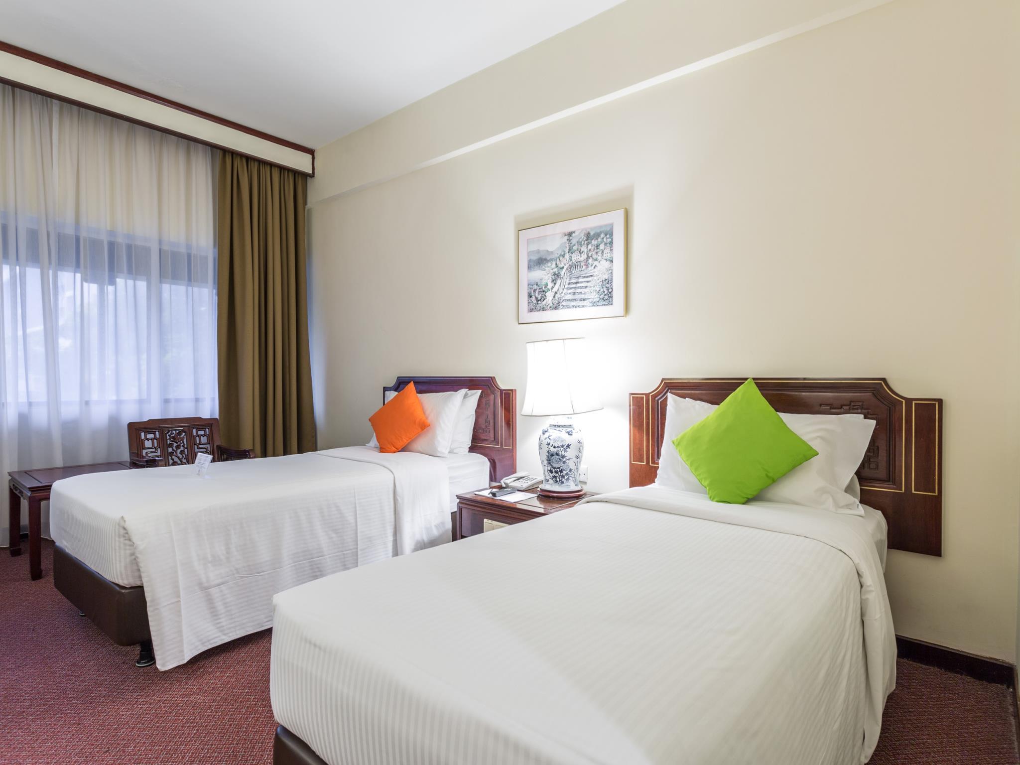 ホテル グランド パシフィック 写真