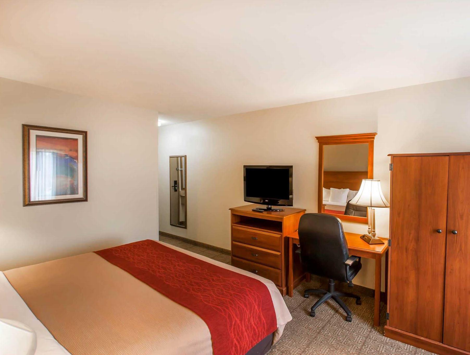 クオリティ イン & スイーツ ジャーマンタウン ノース 写真