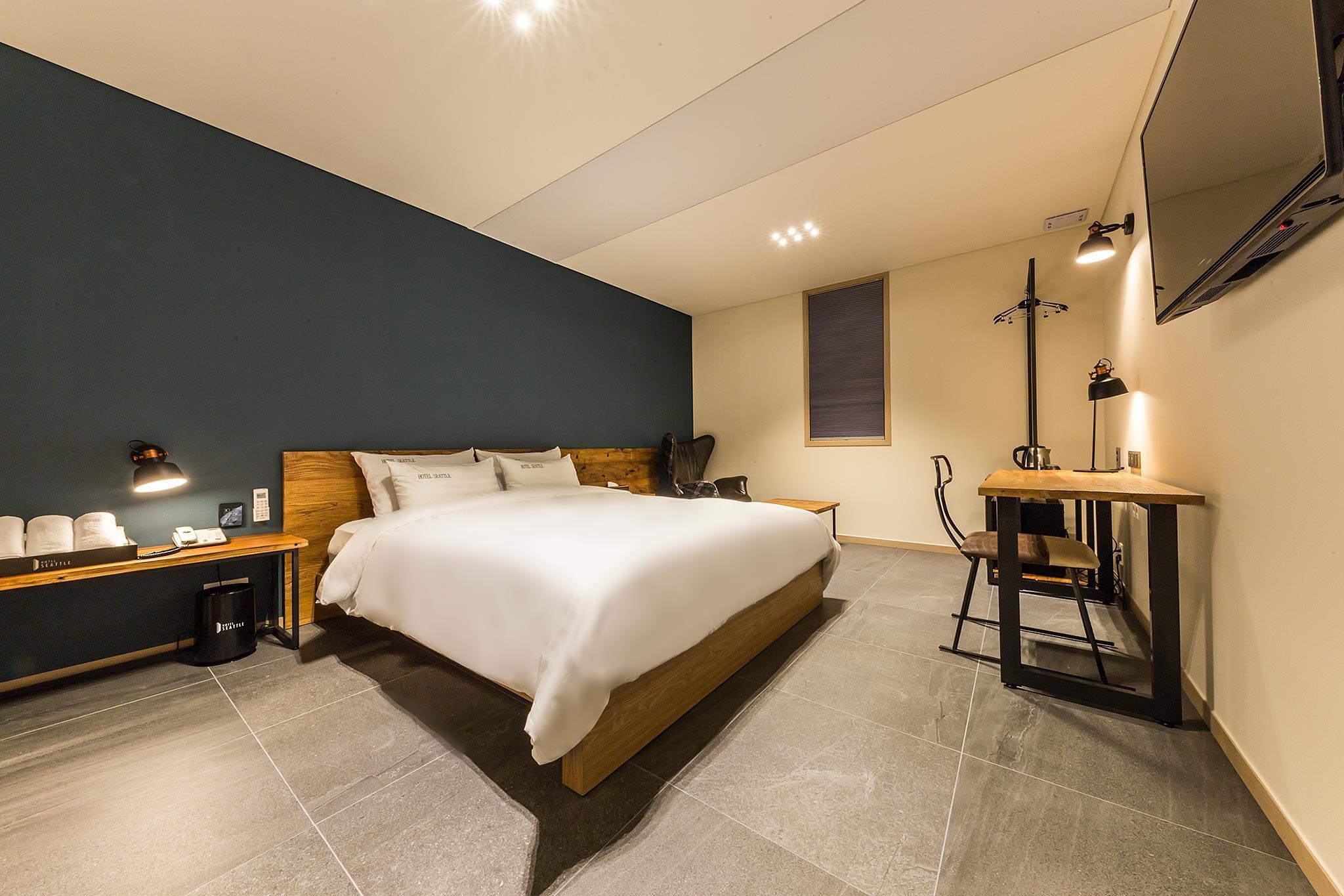 ホテル シアトル インチョン エアポート 写真