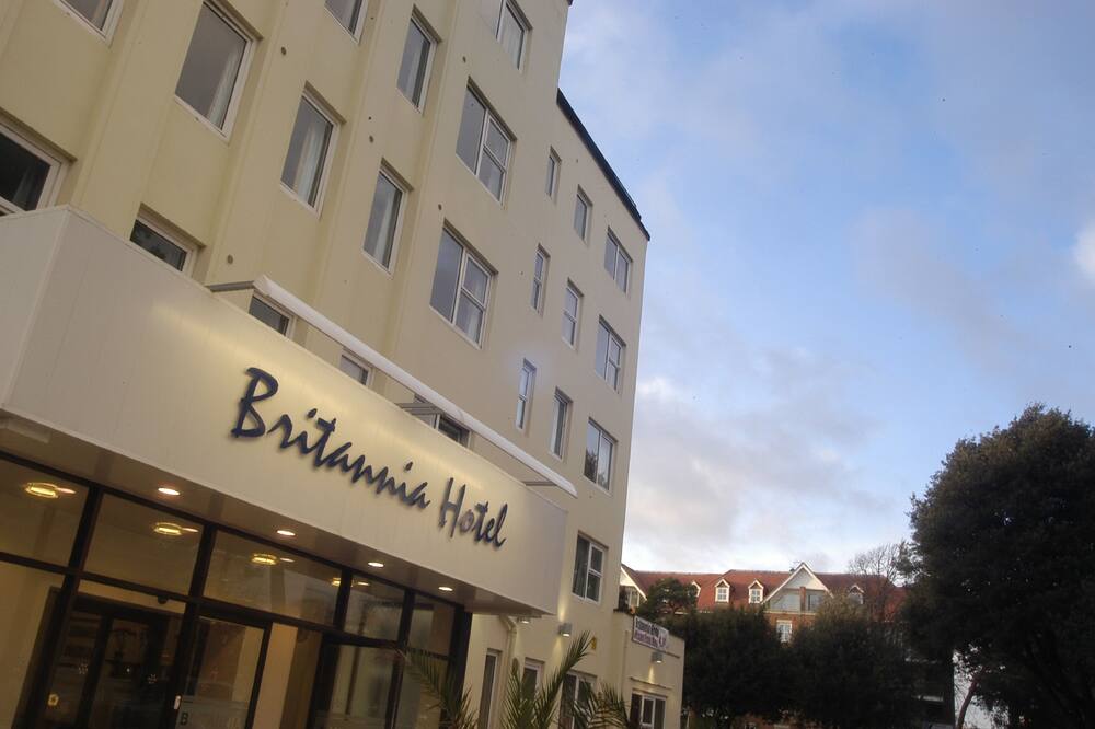 ブリタニア ホテル ボーンマス 写真