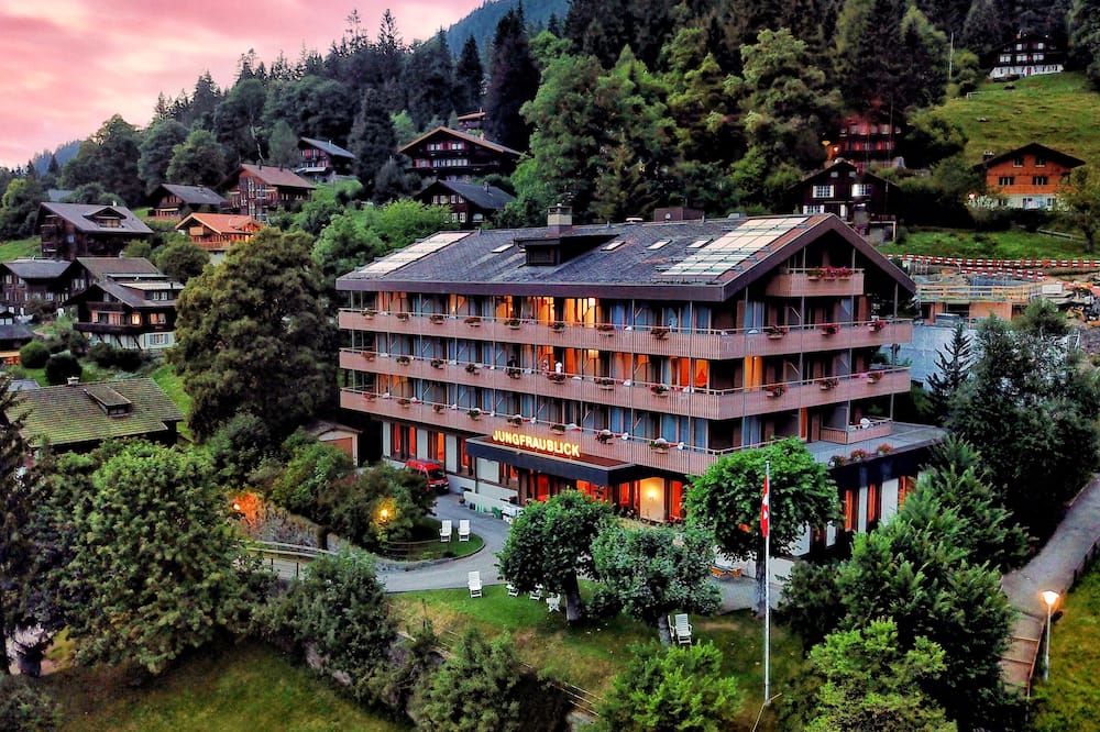 Hotel Jungfraublick 写真