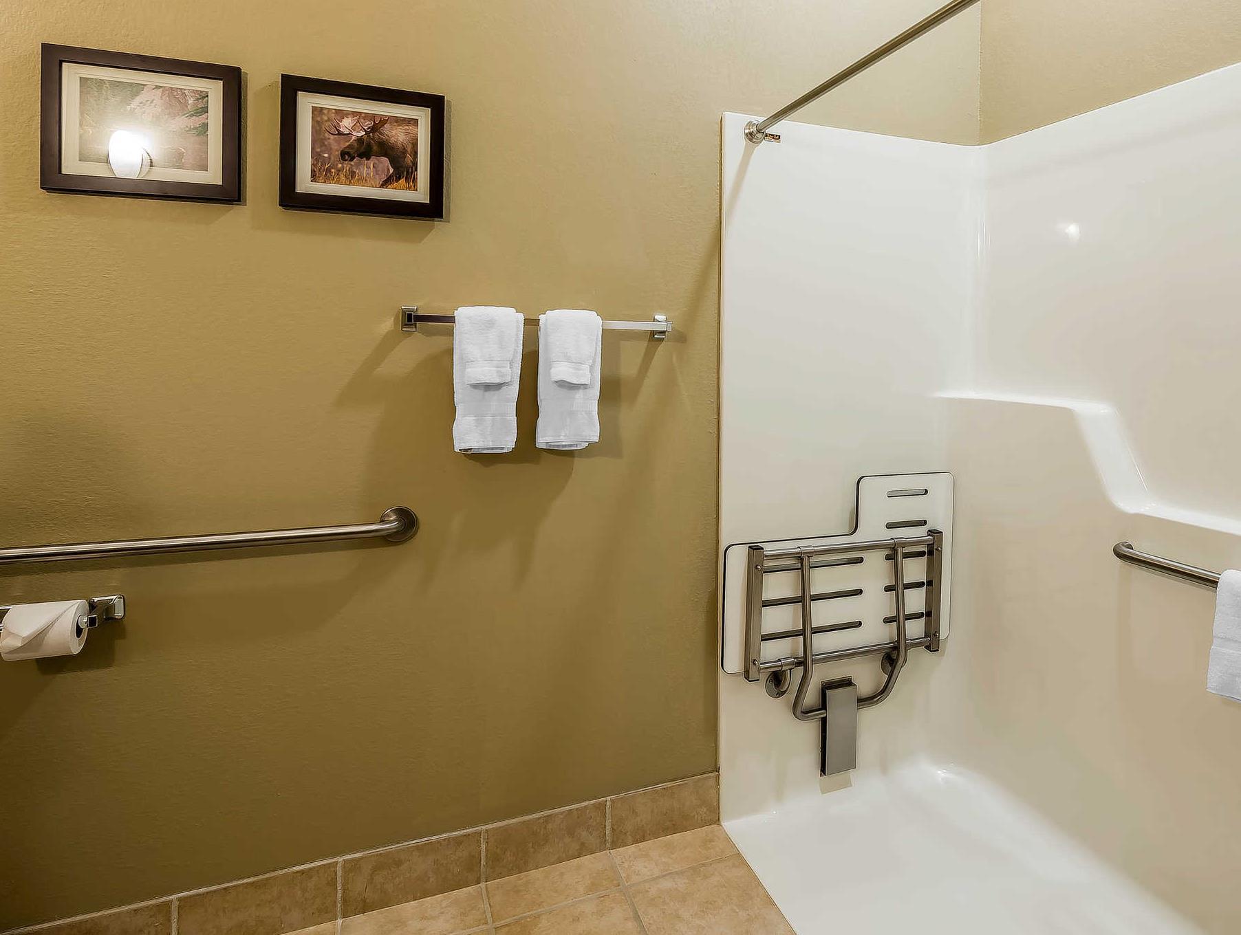 コンフォート スイーツ アンカレッジ インターナショナル エアポート 写真