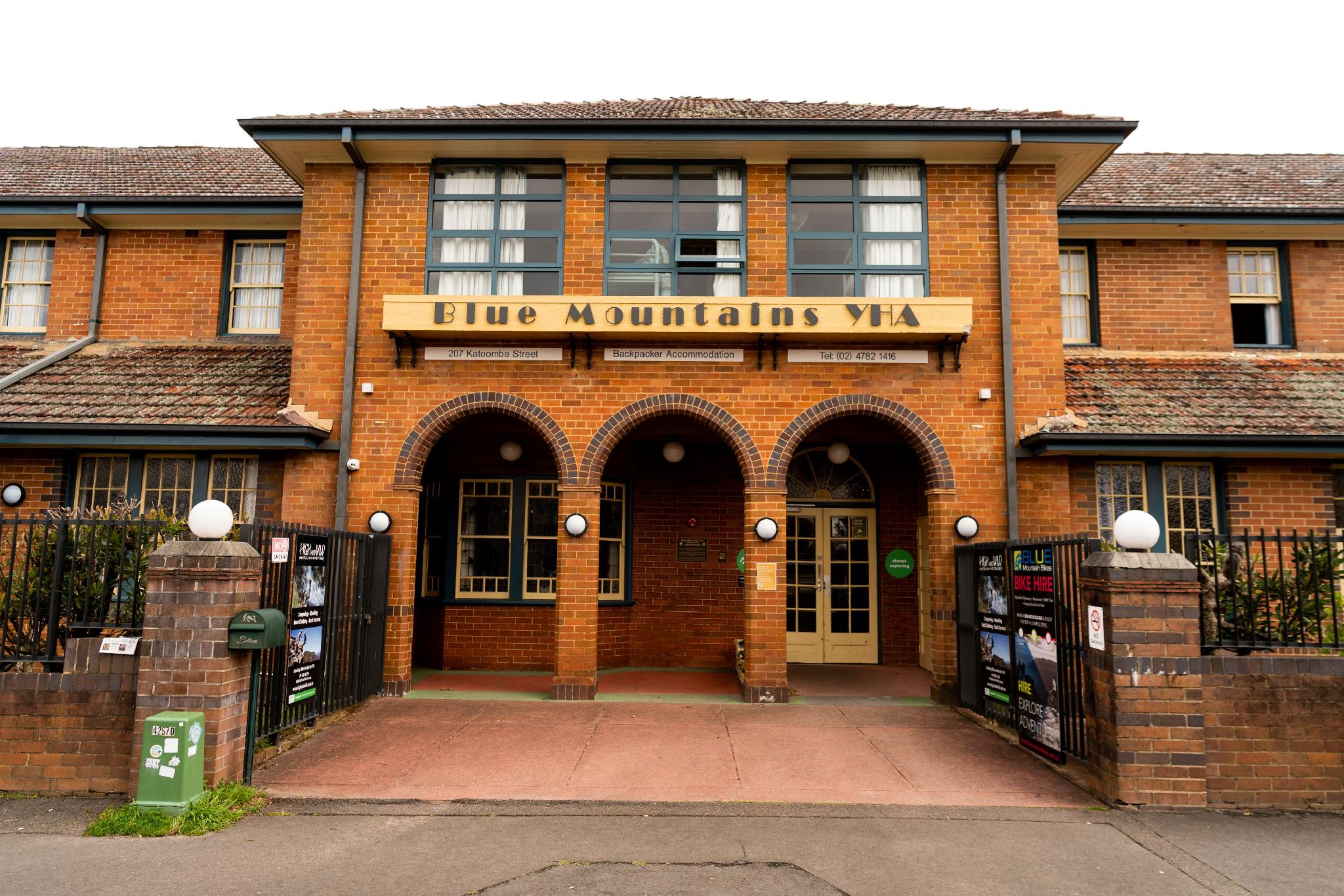 YHAブルーマウンテンズカトゥーンバ 写真