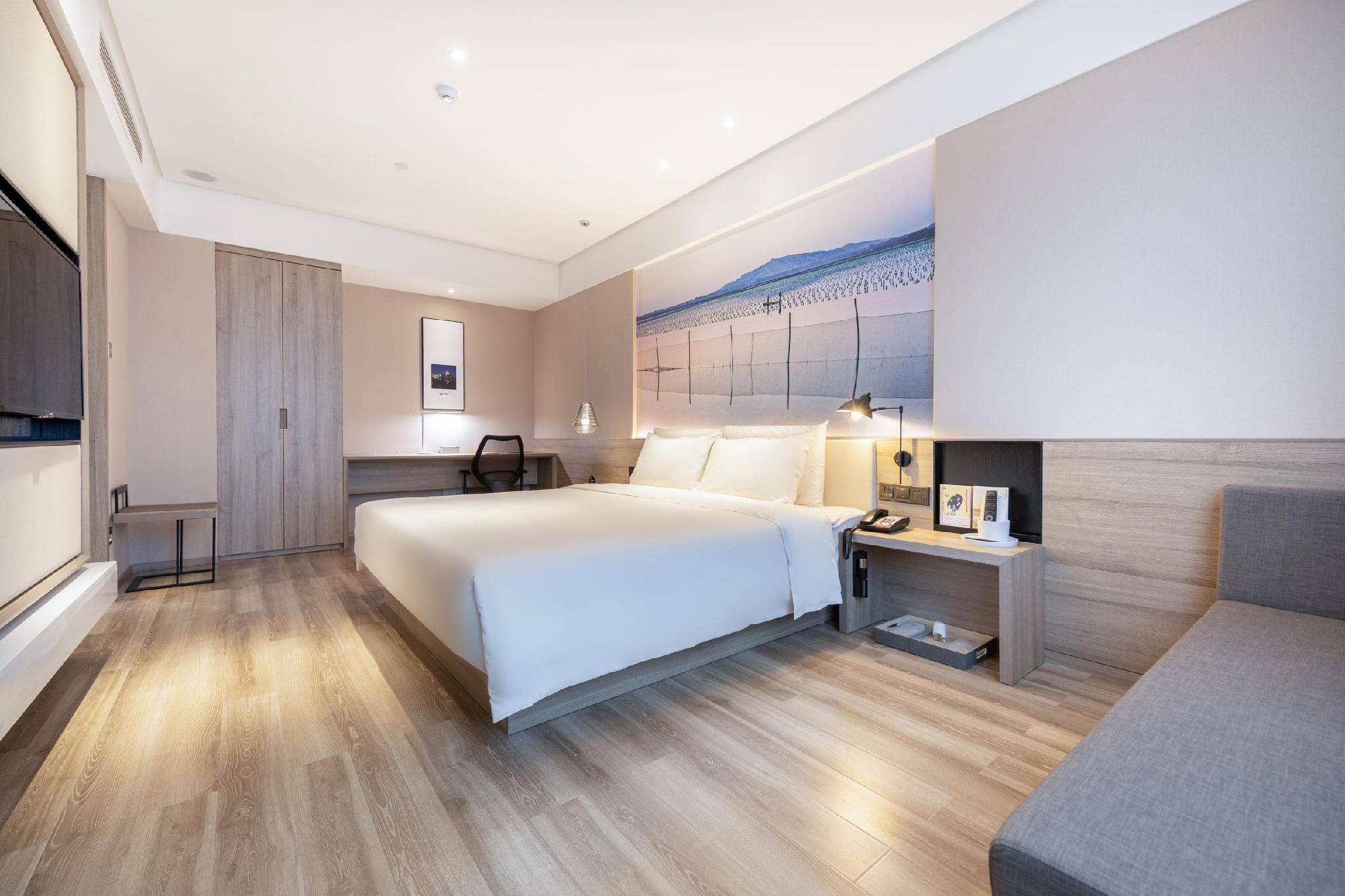 アトゥール ホテル 済寧 建設路 霊秀 シティ プラザ 写真