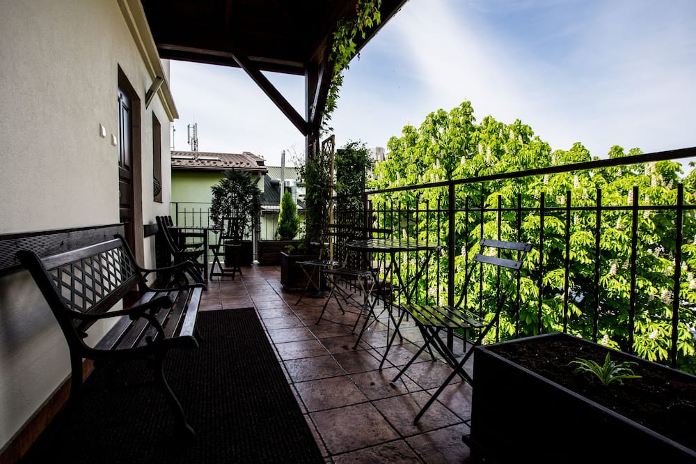 カジミェシュズ シークレット アパートメンツ 写真