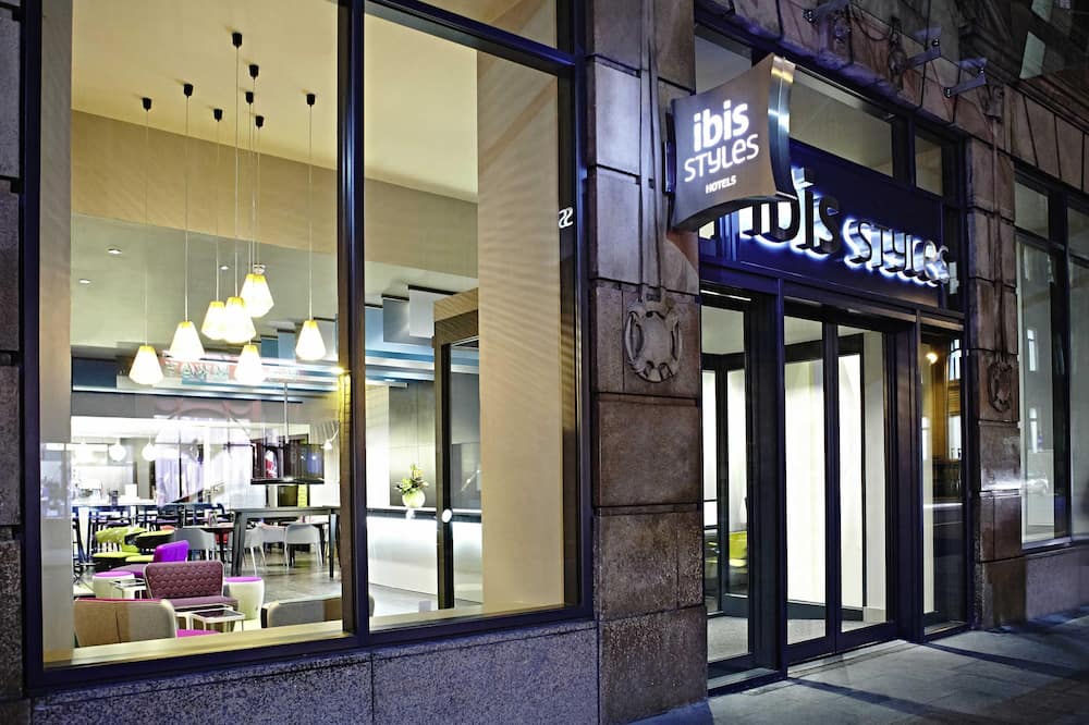 イビス スタイルズ リバプール センター デール ストリート 写真