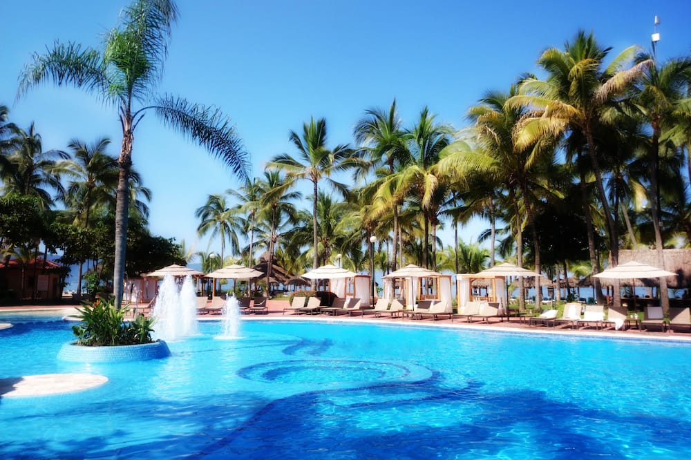 フィエスタ アメリカーナ プエルト バリャルタ オール インクルーシブ ＆ スパ 写真